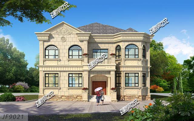 2024年建房不能再土，新款別墅設(shè)計(jì)圖收藏好，開春建房錯(cuò)不了