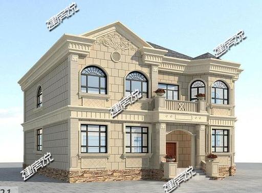 2024年建房不能再土，新款別墅設(shè)計(jì)圖收藏好，開春建房錯(cuò)不了