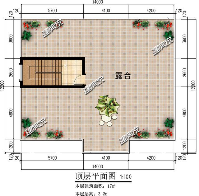 二層農(nóng)村別墅設(shè)計(jì)圖，35萬(wàn)真正的美觀實(shí)用，不比城里百萬(wàn)豪宅差