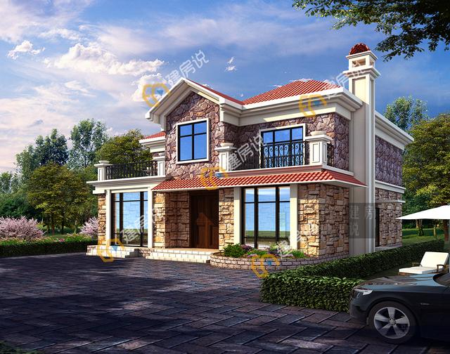 3套20萬建的二層別墅設計圖推薦，在農村倍受歡迎，圖紙收藏了錯不了