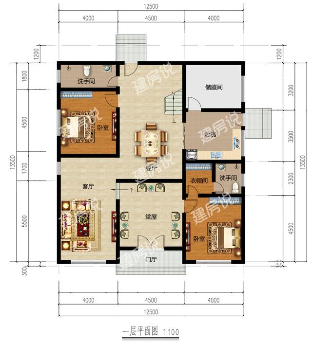 3套20萬建的二層別墅設計圖推薦，在農村倍受歡迎，圖紙收藏了錯不了