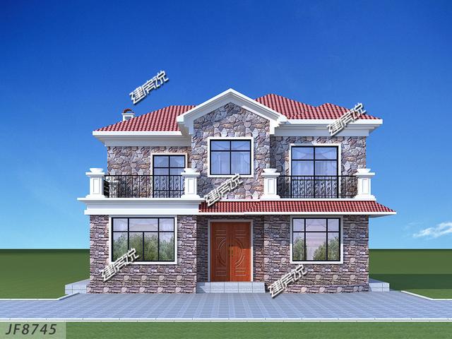 3套20萬建的二層別墅設計圖推薦，在農村倍受歡迎，圖紙收藏了錯不了