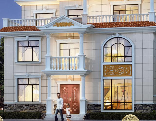 農(nóng)村最漂亮的獨棟別墅，2套設(shè)計圖紙收藏好了，今年開春就建房