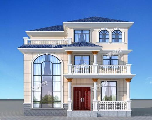 3套農(nóng)村漂亮獨棟別墅設計圖推薦，想住進這樣的房子里，趕快建造吧！