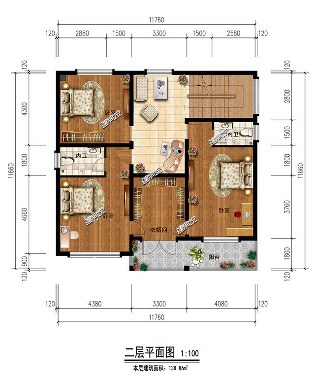 3套農(nóng)村漂亮獨棟別墅設計圖推薦，想住進這樣的房子里，趕快建造吧！