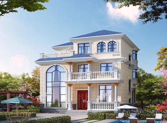 3套農(nóng)村漂亮獨棟別墅設計圖推薦，想住進這樣的房子里，趕快建造吧！