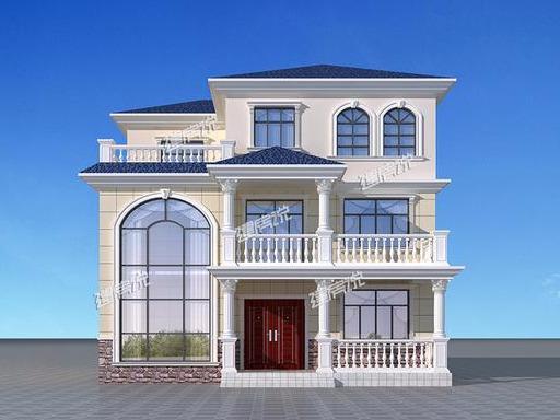 3套農(nóng)村漂亮獨棟別墅設計圖推薦，想住進這樣的房子里，趕快建造吧！