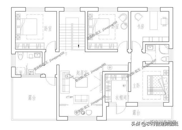 2024年最好看的6套二層鄉(xiāng)村別墅設計圖推薦，2套25萬開建，6中式百年不過時