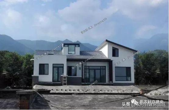 2024年最好看的6套二層鄉(xiāng)村別墅設計圖推薦，2套25萬開建，6中式百年不過時