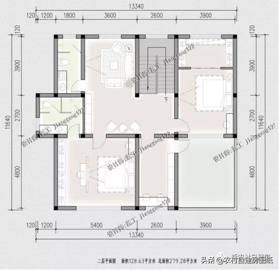 2024年最好看的6套二層鄉(xiāng)村別墅設計圖推薦，2套25萬開建，6中式百年不過時