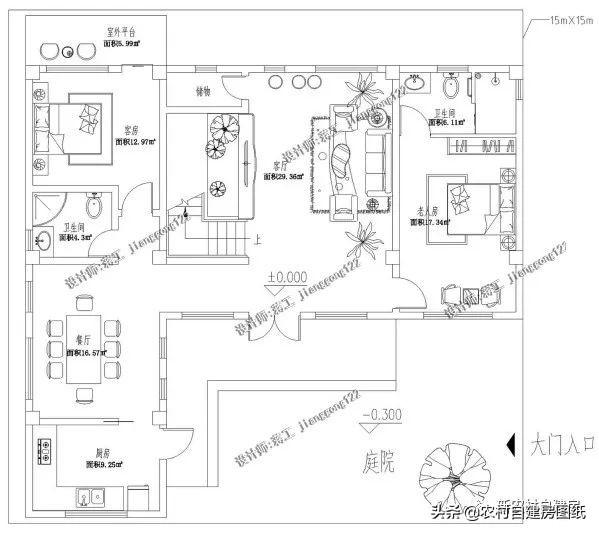 2024年最好看的6套二層鄉(xiāng)村別墅設計圖推薦，2套25萬開建，6中式百年不過時