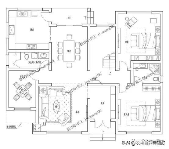 2024年最好看的6套二層鄉(xiāng)村別墅設計圖推薦，2套25萬開建，6中式百年不過時