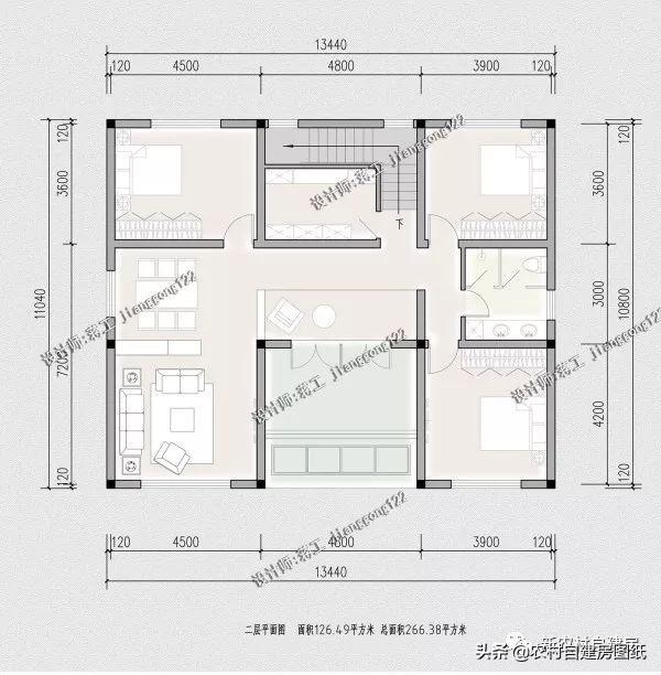 2024年最好看的6套二層鄉(xiāng)村別墅設計圖推薦，2套25萬開建，6中式百年不過時