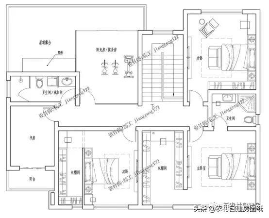 2024年最好看的6套二層鄉(xiāng)村別墅設計圖推薦，2套25萬開建，6中式百年不過時