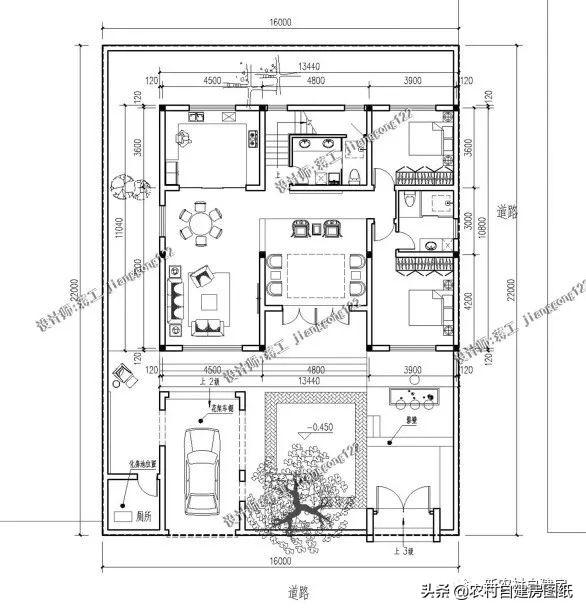 2024年最好看的6套二層鄉(xiāng)村別墅設計圖推薦，2套25萬開建，6中式百年不過時
