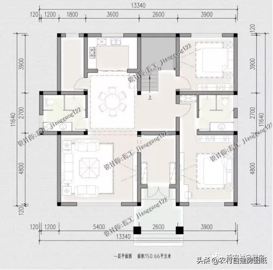 2024年最好看的6套二層鄉(xiāng)村別墅設計圖推薦，2套25萬開建，6中式百年不過時