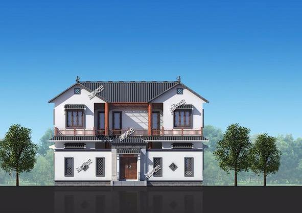 北京帶地下室的四合院別墅設(shè)計圖，外觀大氣豪華。