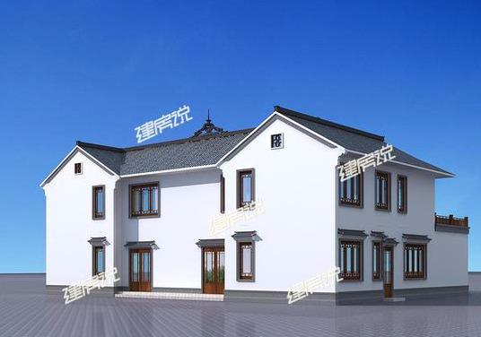 經(jīng)典中是四合院設(shè)計(jì)圖，回鄉(xiāng)蓋四合院別墅給父母住，惹得全村人羨慕