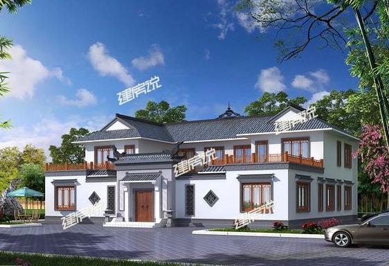 經(jīng)典中是四合院設(shè)計(jì)圖，回鄉(xiāng)蓋四合院別墅給父母住，惹得全村人羨慕