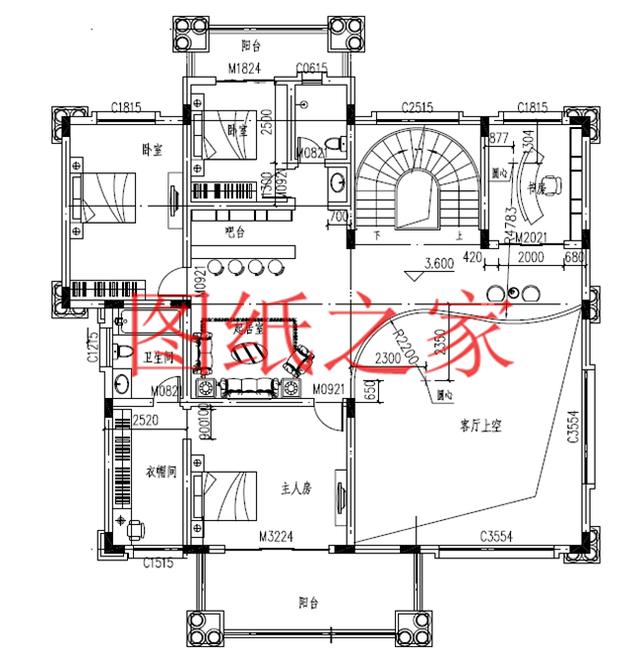 5套開(kāi)間18米的三層別墅設(shè)計(jì)圖，寬敞明亮、利落大氣，非常實(shí)用！