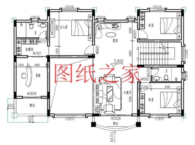 5套開(kāi)間18米的三層別墅設(shè)計(jì)圖，寬敞明亮、利落大氣，非常實(shí)用！