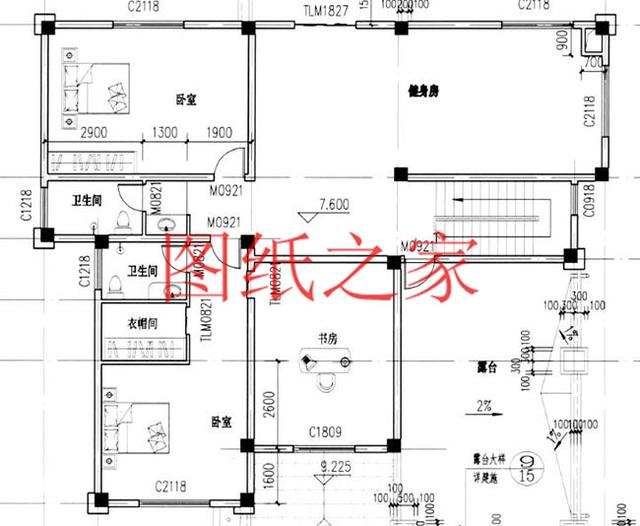5套開(kāi)間18米的三層別墅設(shè)計(jì)圖，寬敞明亮、利落大氣，非常實(shí)用！
