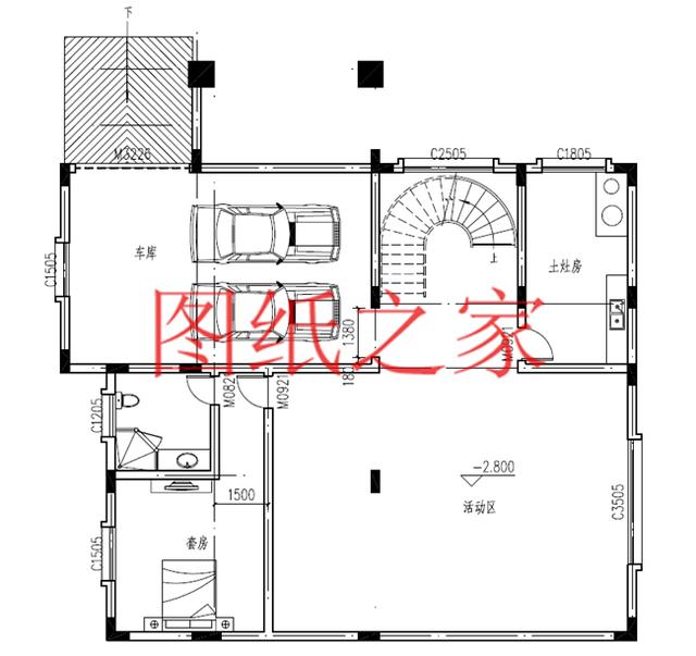 5套開(kāi)間18米的三層別墅設(shè)計(jì)圖，寬敞明亮、利落大氣，非常實(shí)用！