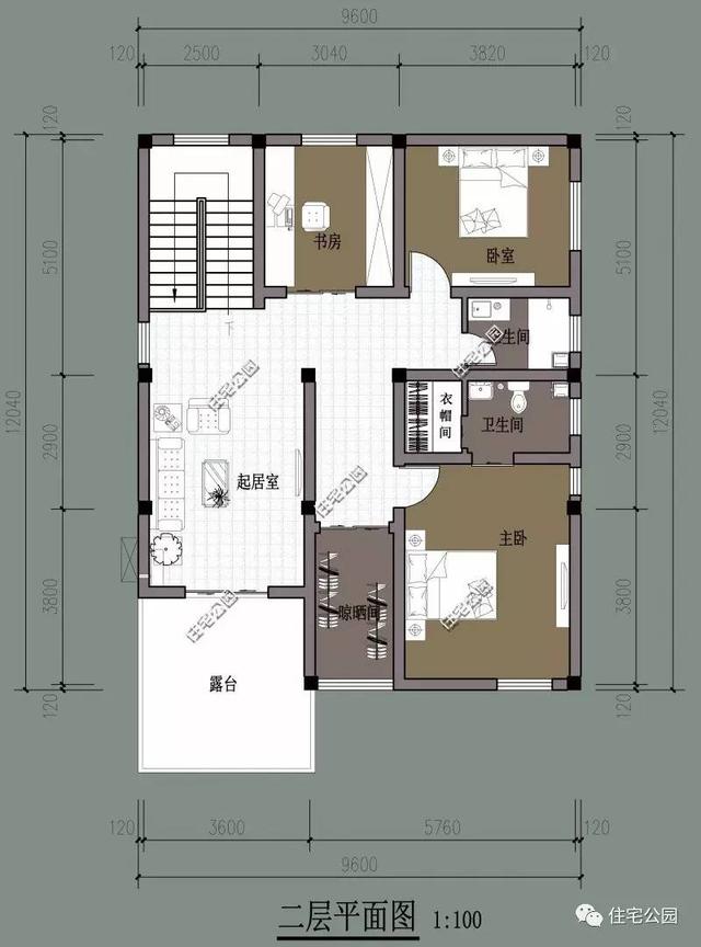 4套實用2層農(nóng)村別墅設(shè)計圖，好看又省錢，你喜歡哪套？
