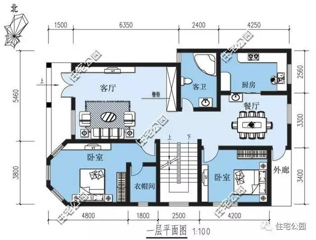 4套實用2層農(nóng)村別墅設(shè)計圖，好看又省錢，你喜歡哪套？