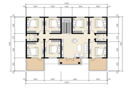 2024年二層鄉(xiāng)村新款別墅，13室4廳4衛(wèi)，自住民宿皆宜！