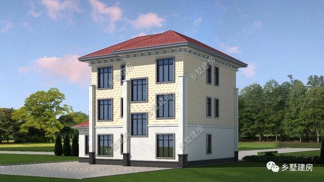 經(jīng)典別墅設(shè)計(jì)圖，在村里想住的比別人好，那就精心選圖紙，蓋一棟好的自建房