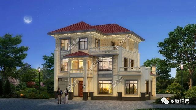 經(jīng)典別墅設(shè)計(jì)圖，在村里想住的比別人好，那就精心選圖紙，蓋一棟好的自建房