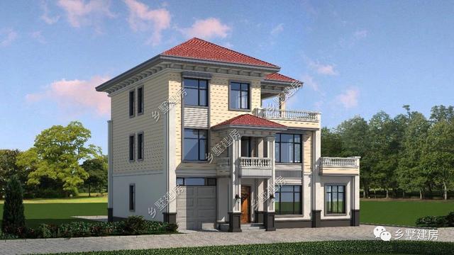 經(jīng)典別墅設(shè)計(jì)圖，在村里想住的比別人好，那就精心選圖紙，蓋一棟好的自建房