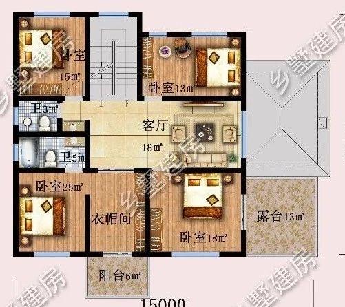 經(jīng)典別墅設(shè)計(jì)圖，在村里想住的比別人好，那就精心選圖紙，蓋一棟好的自建房