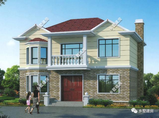 小進(jìn)深別墅設(shè)計圖，如何美觀實用+經(jīng)濟(jì)實惠？不用愁，農(nóng)村建房選它錯不了