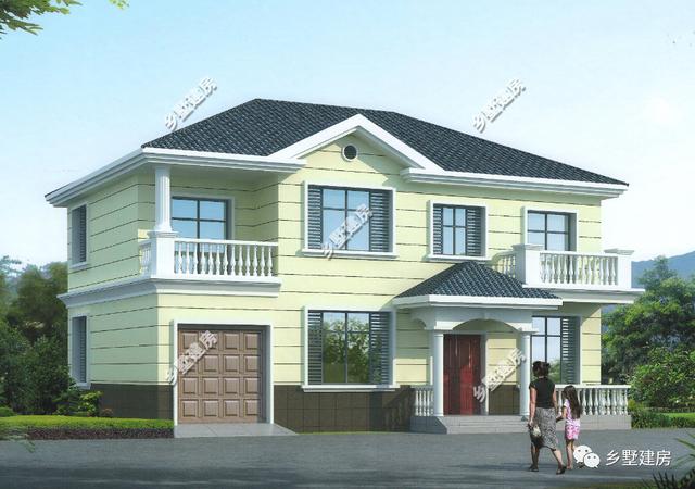 4款農(nóng)村別墅設計圖，一套比一套實用，最后一套經(jīng)濟適用款17萬！