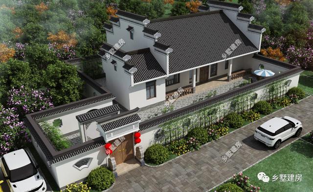 4款農(nóng)村別墅設計圖，一套比一套實用，最后一套經(jīng)濟適用款17萬！