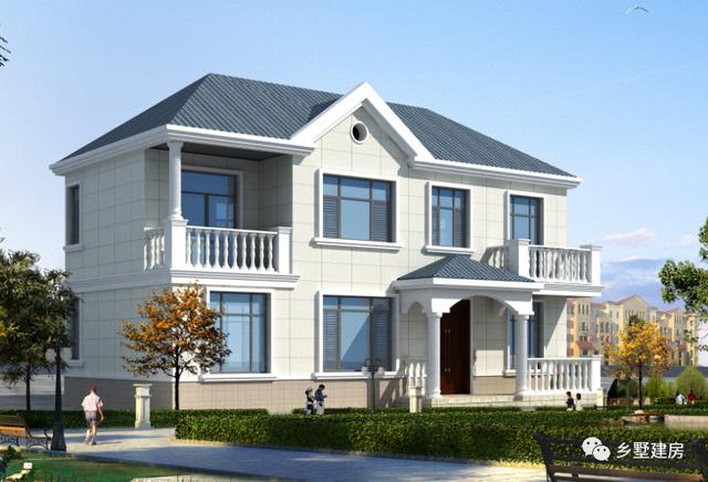 4款農(nóng)村別墅設計圖，一套比一套實用，最后一套經(jīng)濟適用款17萬！