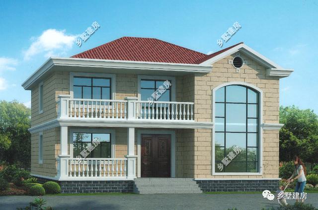 4款農(nóng)村別墅設計圖，一套比一套實用，最后一套經(jīng)濟適用款17萬！