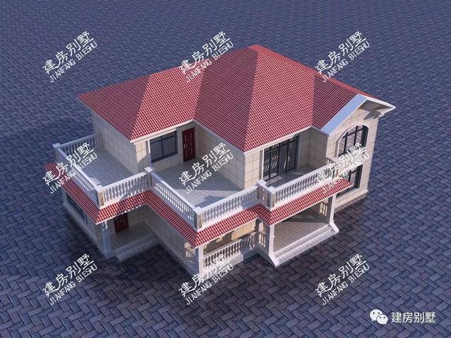 兩棟鄉(xiāng)村自建房推薦，賺足了回頭率，建一棟在老家真有面子