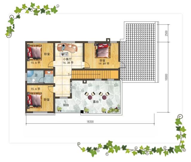 新中式別墅設(shè)計圖，青山四合，流水蜿蜒 帶你徜徉山水之間