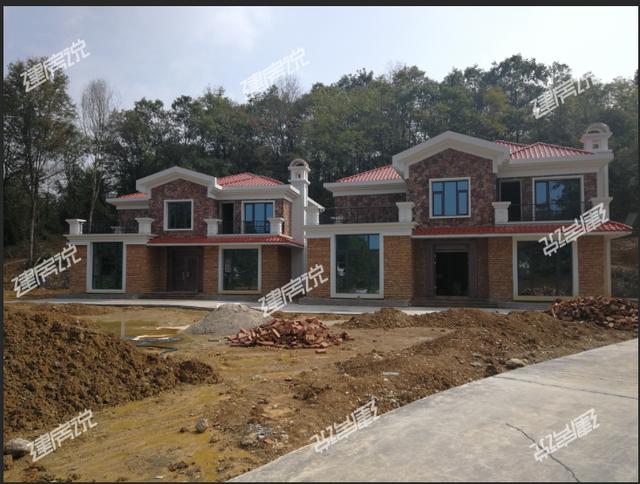 火爆農(nóng)村花園小洋樓設(shè)計圖推薦，20棟建成實景，開春就建