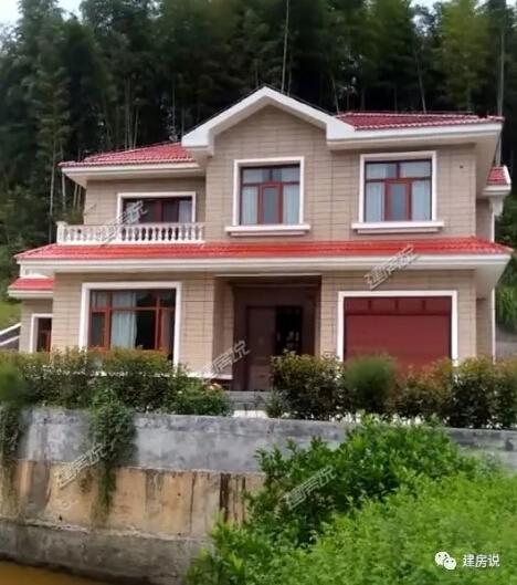 火爆農(nóng)村花園小洋樓設(shè)計圖推薦，20棟建成實景，開春就建