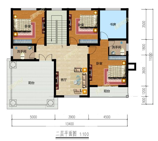 火爆農(nóng)村花園小洋樓設(shè)計圖推薦，20棟建成實景，開春就建
