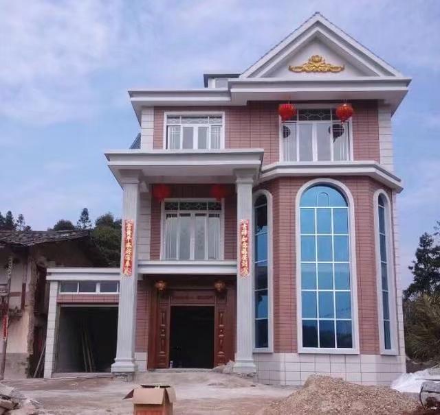 熱銷別墅設(shè)計圖，中國農(nóng)村最火的房子，26套實景一次性看個夠