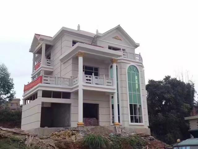 熱銷別墅設(shè)計圖，中國農(nóng)村最火的房子，26套實景一次性看個夠