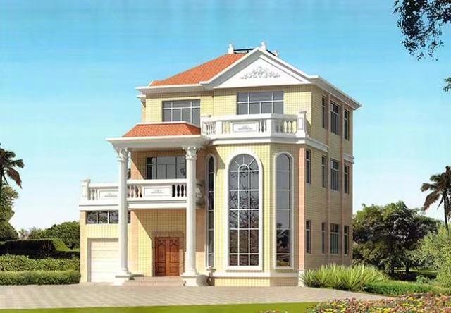 熱銷別墅設(shè)計圖，中國農(nóng)村最火的房子，26套實景一次性看個夠