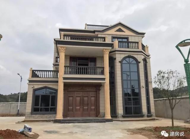 熱銷別墅設(shè)計圖，中國農(nóng)村最火的房子，26套實景一次性看個夠