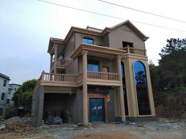 熱銷別墅設(shè)計圖，中國農(nóng)村最火的房子，26套實景一次性看個夠