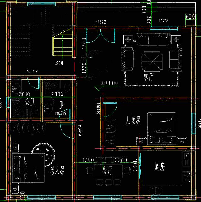 方正三層農(nóng)村自建房屋設(shè)計(jì)圖推薦，喜歡就趕緊建造吧！